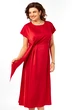 Платье 1008 красный Ольга Стиль фото 5