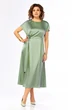 Платье 1008 шалфей Ольга Стиль фото 4