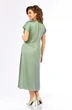 Платье 1008 шалфей Ольга Стиль фото 2