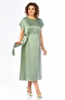 Платье 1008 шалфей Ольга Стиль фото 3