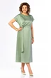Платье 1008 шалфей Ольга Стиль фото 5