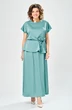 Костюм с юбкой 1010 ментол Ольга Стиль фото 3