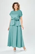 Костюм с юбкой 1010 ментол Ольга Стиль фото 5