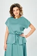 Костюм с юбкой 1010 ментол Ольга Стиль фото 4