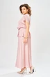 Костюм с юбкой 1010 пудрово-розовый Ольга Стиль фото 2