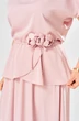 Костюм с юбкой 1010 пудрово-розовый Ольга Стиль фото 5