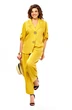 Костюм брючный 1013 горчица Ольга Стиль