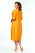Платье 1014 оранжевый Ольга Стиль фото 2
