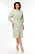 Платье 1016 светло-зеленый Ольга Стиль