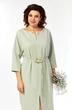 Платье 1016 светло-зеленый Ольга Стиль фото 3
