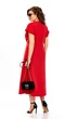 Платье 1019 красный Ольга Стиль фото 2