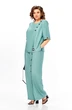 Костюм брючный 1022 ментол Ольга Стиль фото 4