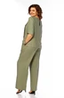 Костюм брючный 1022 хаки Ольга Стиль фото 2