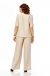Костюм брючный 1028 бежевый Ольга Стиль фото 2