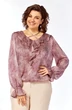 Блузка 889 бордовый Ольга Стиль фото 4
