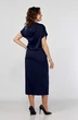 Платье 902 синий Ольга Стиль фото 2