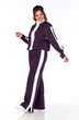 Спортивный костюм 948 баклажан Ольга Стиль фото 3 Спортивный костюм 948 баклажан Ольга Стиль фото 3