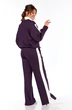 Спортивный костюм 948 баклажан Ольга Стиль фото 2 Спортивный костюм 948 баклажан Ольга Стиль фото 2