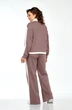 Костюм брючный 948 пепельно-розовый Ольга Стиль фото 2