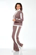 Костюм брючный 948 пепельно-розовый Ольга Стиль фото 3