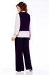 Костюм брючный 979 темно-синий Ольга Стиль фото 2
