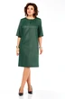 Платье 980 зеленый Ольга Стиль фото 3