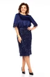 Платье 982 синий Ольга Стиль фото 3