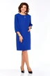 Платье 983 васильковый Ольга Стиль фото 5