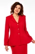 Костюм с юбкой 985 красный Ольга Стиль фото 5
