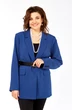 Жакет 986 синий Ольга Стиль