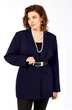 Жакет 986 темно-синий Ольга Стиль