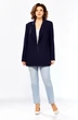 Жакет 986 темно-синий Ольга Стиль