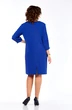 Платье 991 васильковый Ольга Стиль фото 2