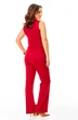 Костюм брючный 992 красный Ольга Стиль фото 2