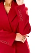 Костюм брючный 992 красный Ольга Стиль фото 5