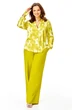 Костюм брючный 995 лайм Ольга Стиль фото 3