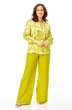 Костюм брючный 995 лайм Ольга Стиль фото 4