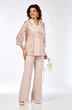 Костюм брючный 996 пудрово-розовый Ольга Стиль фото 3