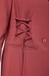 Костюм брючный 998 приглушенный коралловый Ольга Стиль фото 5