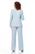 Костюм брючный 998 голубой Ольга Стиль фото 2