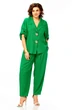 Костюм брючный 1013 зеленый Ольга Стиль фото 4