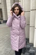 Пальто 699 сирень Ольга Стиль