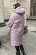 Пальто 699 сирень Ольга Стиль