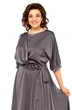Платье 959 серый Ольга Стиль