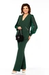 Костюм брючный 967 зеленый Ольга Стиль фото 4