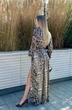 *Платье 178 змеиный принт Pavlova