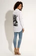 Блузка 10240z белый Panda