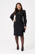 Платье 111080 черный Panda