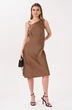 Платье 18180 капучино Panda