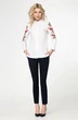Блузка 389740 белый Panda